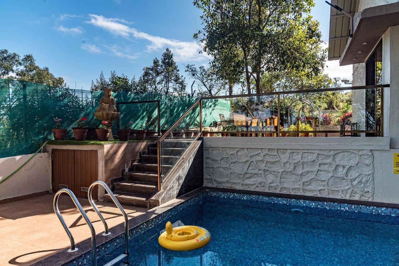 Saffronstays Casa Tranquil, Panchgani - Pet-Friendly Veg Only Pool Villa Екстериор снимка