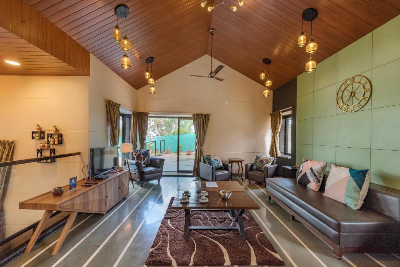 Saffronstays Casa Tranquil, Panchgani - Pet-Friendly Veg Only Pool Villa Екстериор снимка