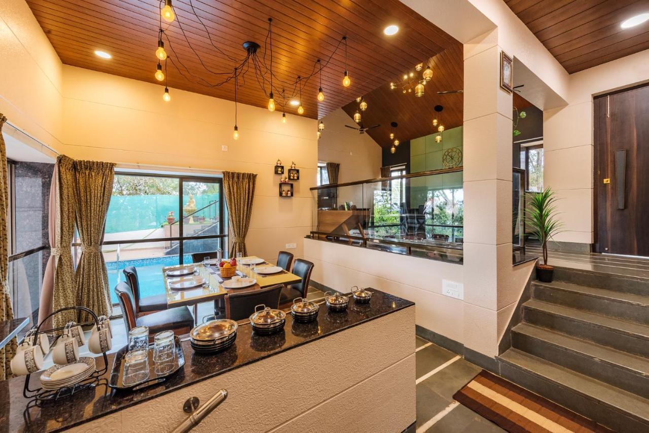 Saffronstays Casa Tranquil, Panchgani - Pet-Friendly Veg Only Pool Villa Екстериор снимка
