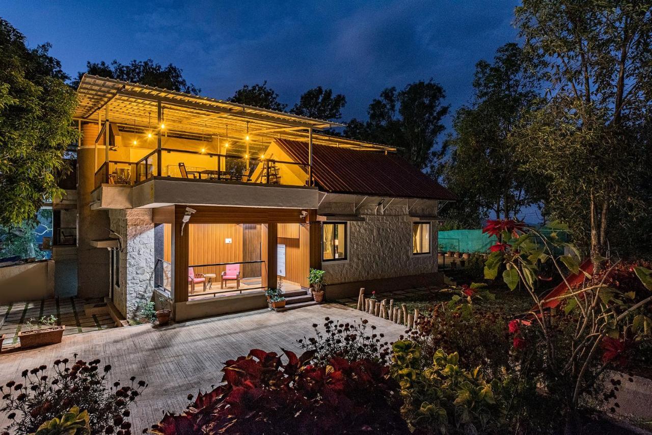 Saffronstays Casa Tranquil, Panchgani - Pet-Friendly Veg Only Pool Villa Екстериор снимка