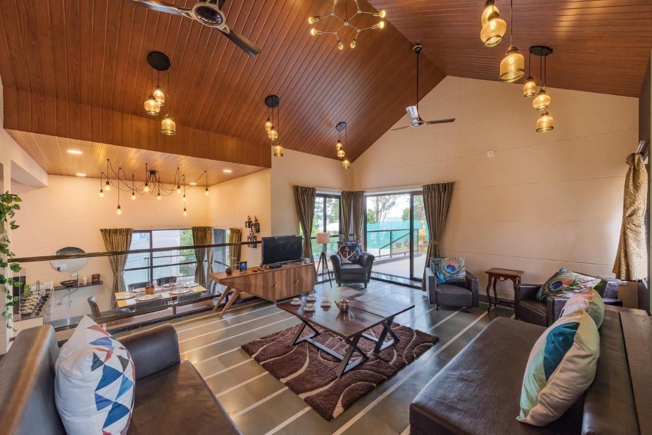 Saffronstays Casa Tranquil, Panchgani - Pet-Friendly Veg Only Pool Villa Екстериор снимка