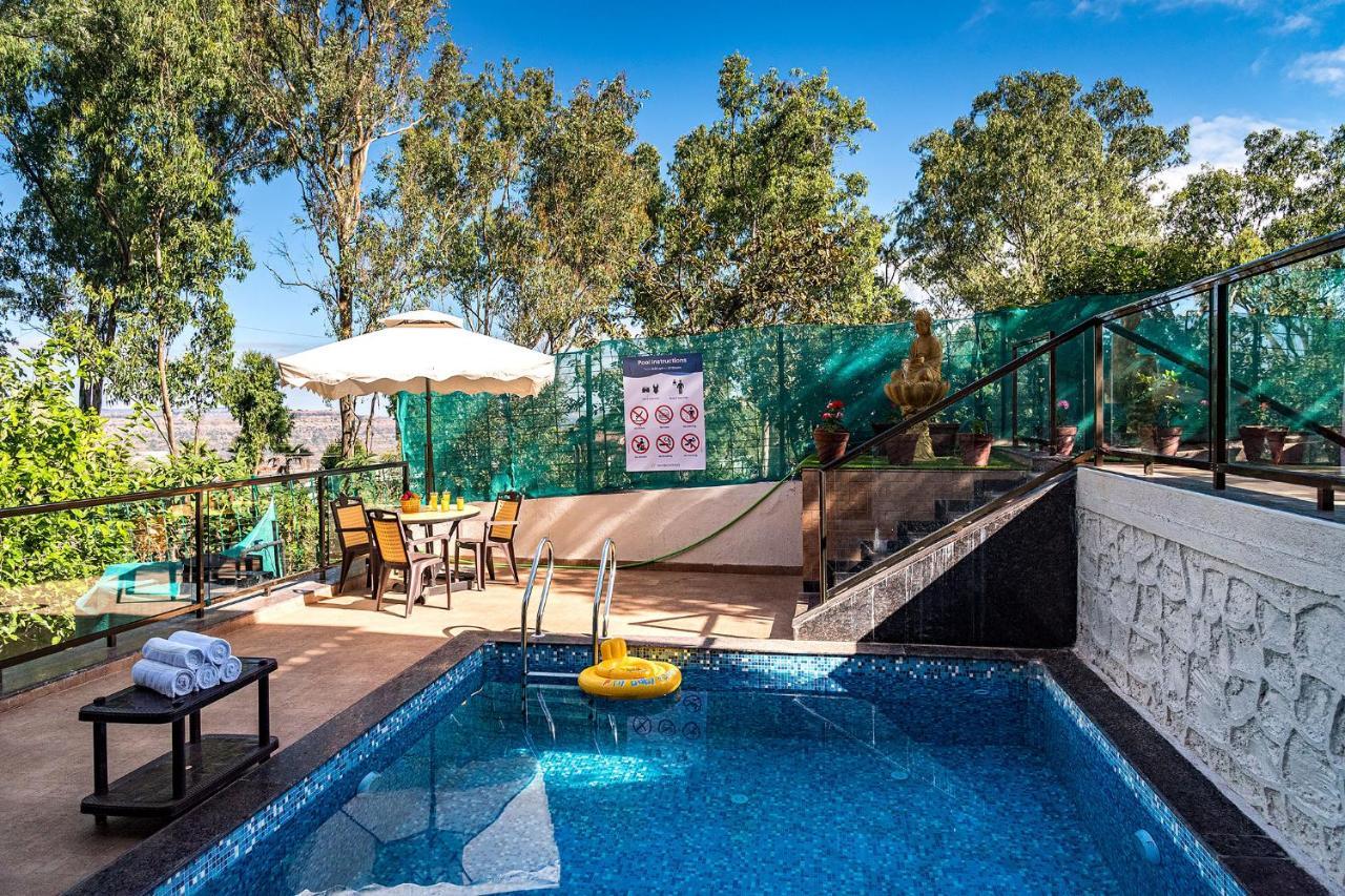 Saffronstays Casa Tranquil, Panchgani - Pet-Friendly Veg Only Pool Villa Екстериор снимка