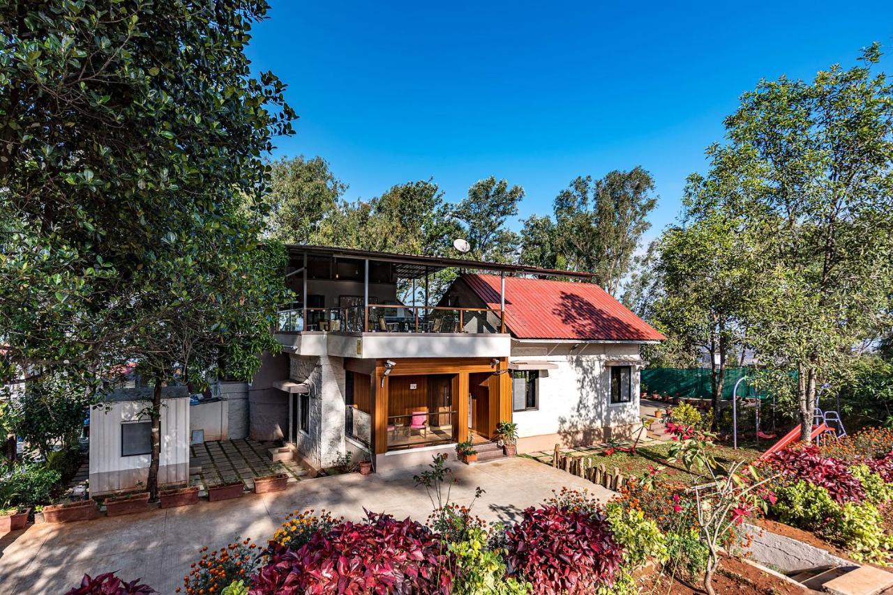 Saffronstays Casa Tranquil, Panchgani - Pet-Friendly Veg Only Pool Villa Екстериор снимка