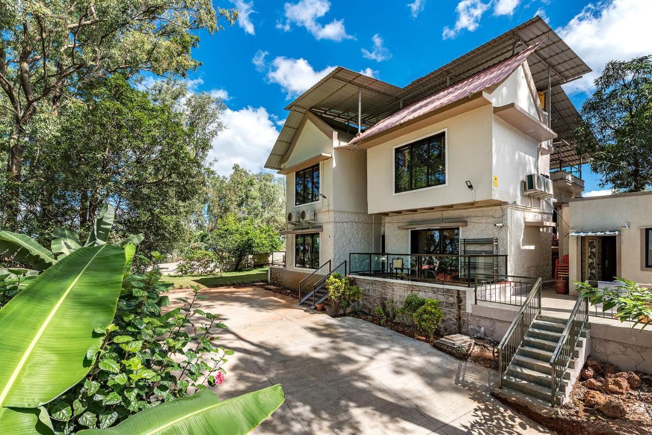 Saffronstays Casa Tranquil, Panchgani - Pet-Friendly Veg Only Pool Villa Екстериор снимка