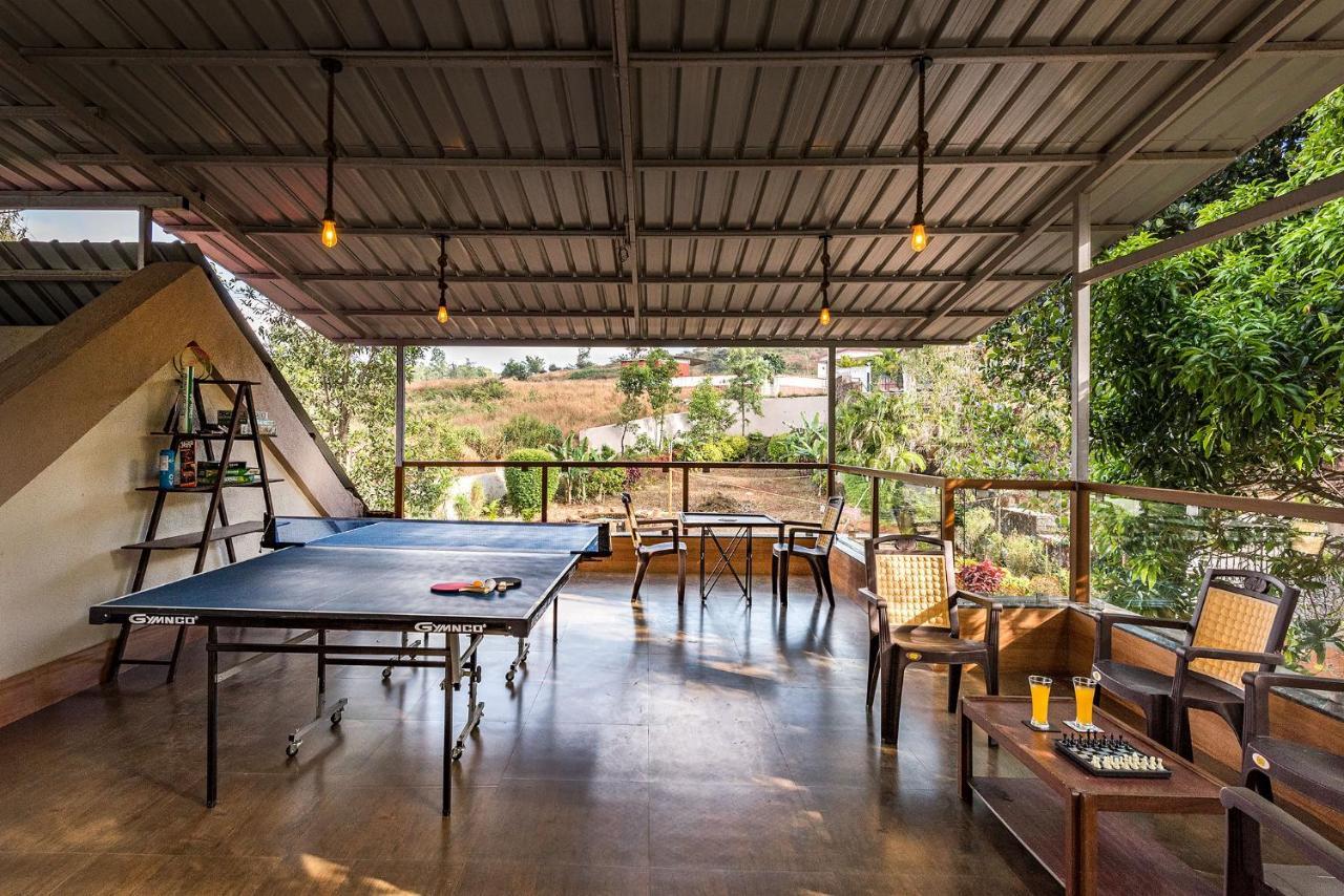 Saffronstays Casa Tranquil, Panchgani - Pet-Friendly Veg Only Pool Villa Екстериор снимка